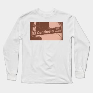 Centinela Avenue, Inglewood, CA Issue123 Edition Long Sleeve T-Shirt